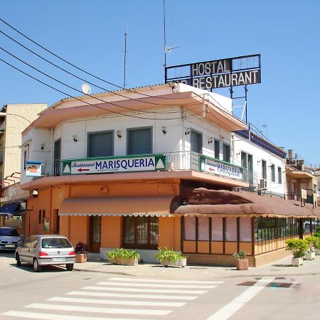 Hostal Can Blanco Sarriá de Ter Eksteriør bilde