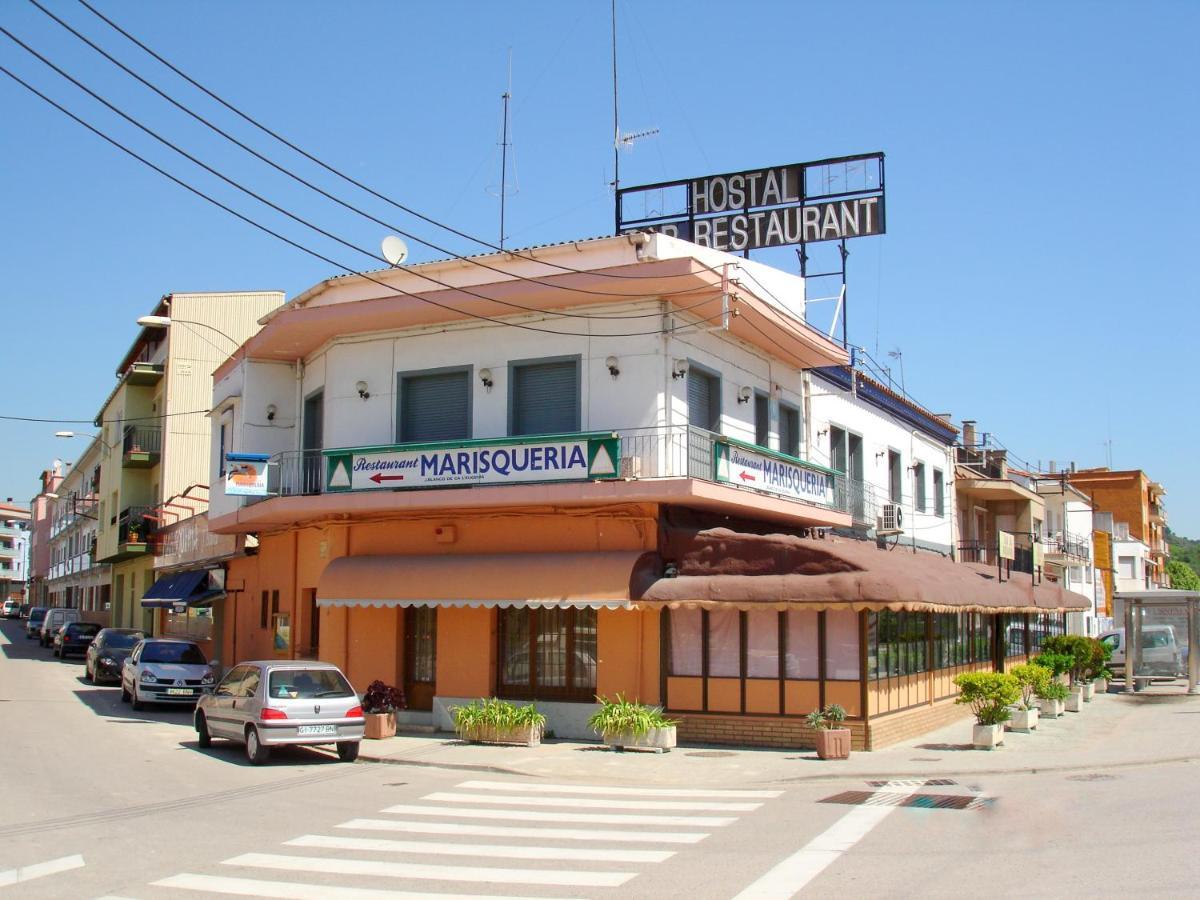 Hostal Can Blanco Sarriá de Ter Eksteriør bilde